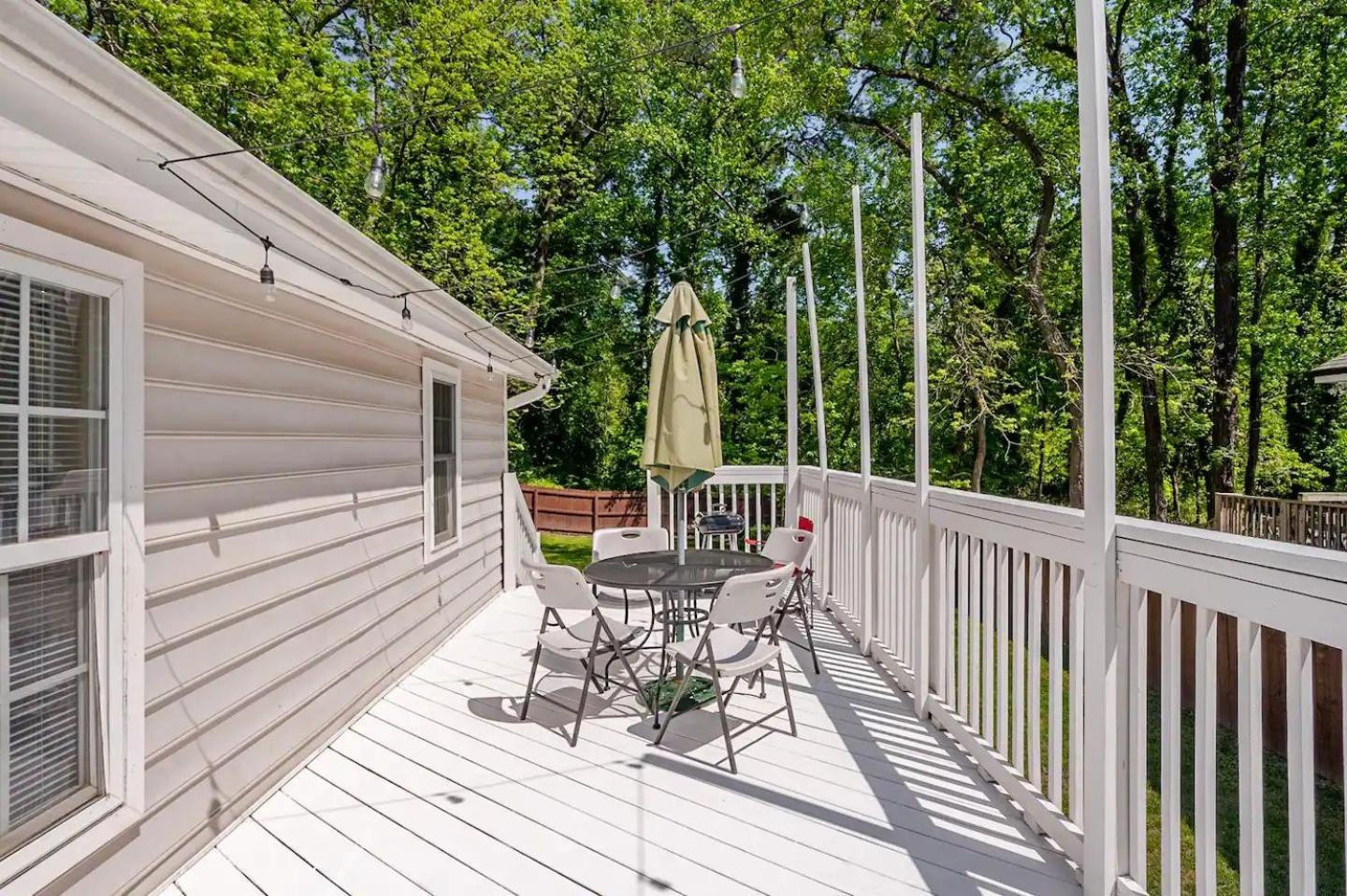 Modern 3-Bedroom, Big Fence Yard, Pets Stay Free Durham Eksteriør bilde